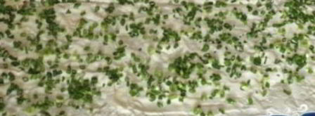 рулет из лаваша с селедкой. Шаг 3