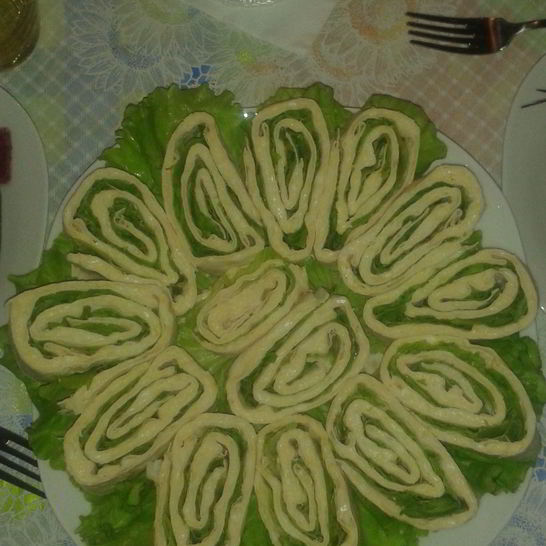 Рецепт рулета из лаваша с сыром