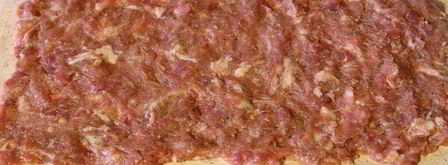 рулет из мясного фарша с капустой. Шаг 5