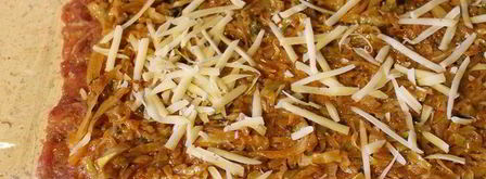 рулет из мясного фарша с капустой. Шаг 6