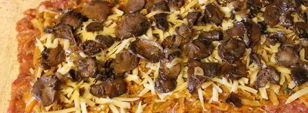 рулет из мясного фарша с капустой. Шаг 7