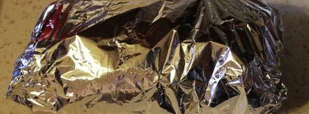 рулет из мясного фарша с капустой. Шаг 9