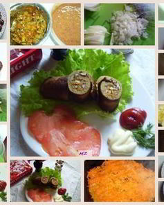 Рулет из печени