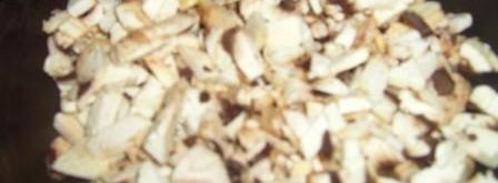 рулет из печени. Шаг 4