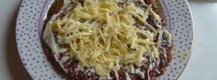 рулет из печени. Шаг 6