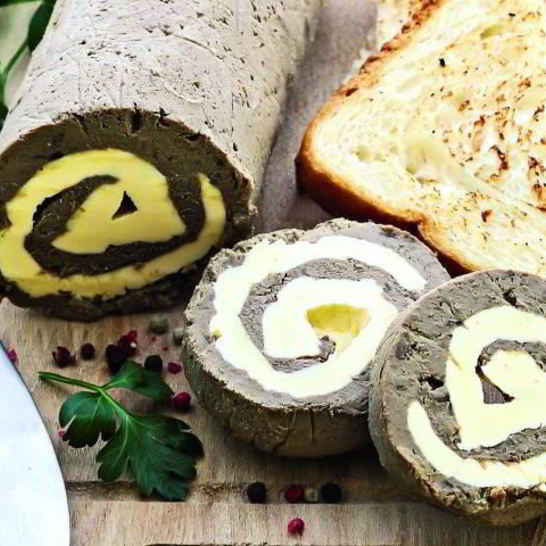 Рецепт рулета из печенки