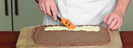 рулет из печенки. Шаг 5