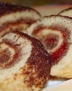 Рулет к чаю за 6 минут