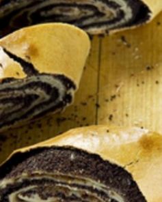 Рулет маковый