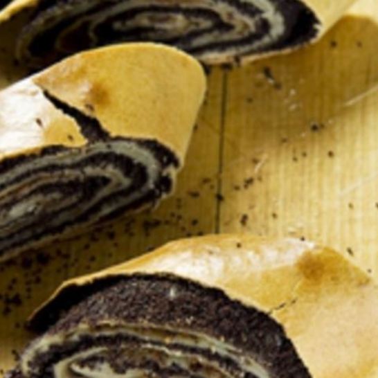 Рецепт рулета макового