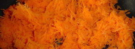 рулет морковно-творожный. Шаг 2