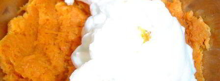 рулет морковно-творожный. Шаг 3