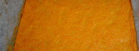 рулет морковно-творожный. Шаг 5