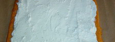 рулет морковно-творожный. Шаг 7