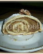 Рулет ореховый