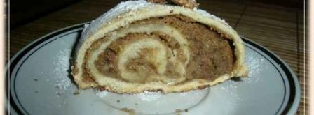 рулет ореховый. Шаг 38