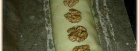 рулет ореховый. Шаг 34