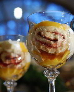 Рулет по-новогоднему