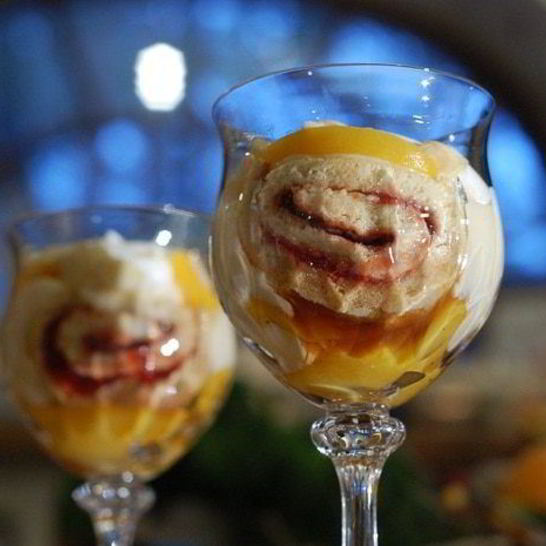 Рецепт рулета по-новогоднему