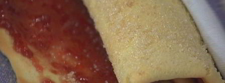 рулет по-новогоднему. Шаг 6