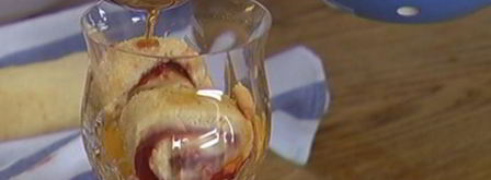 рулет по-новогоднему. Шаг 10