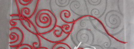 рулет с декоративным украшением. Шаг 4