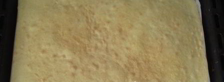 рулет с декоративным украшением. Шаг 9