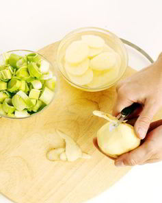 Рулет с картошкой в духовке