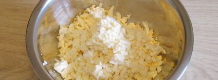 рулет с сыром и зеленью. Шаг 5