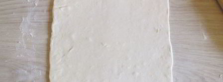 рулет с сыром и зеленью. Шаг 6