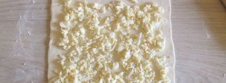 рулет с сыром и зеленью. Шаг 7