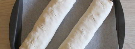 рулет с сыром и зеленью. Шаг 10