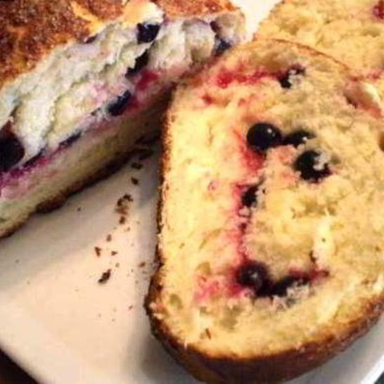 Рецепт рулета со смородиной