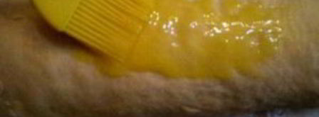 рулет со смородиной. Шаг 4