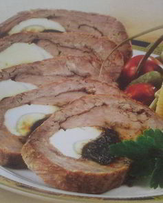 Рулетик из говядинки Вкусняшка