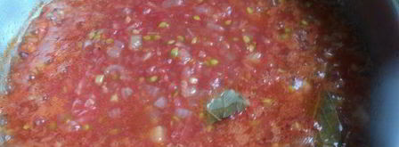 рулетики из баклажан с мясом. Шаг 7