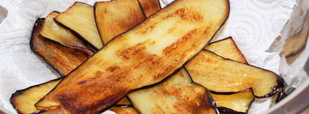 рулетики из баклажанов. Шаг 4