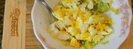 рулетики из бекона с авокадо. Шаг 2