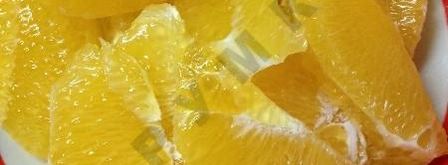 рулетики из форели с апельсинами. Шаг 5