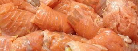 рулетики из форели с апельсинами. Шаг 9