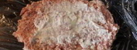 рулетики из индейки с сыром в духовке. Шаг 5