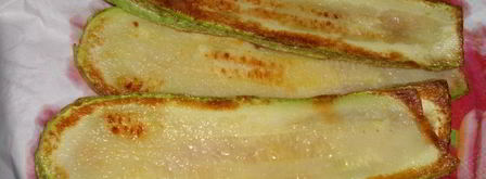 рулетики из кабачков. Шаг 2