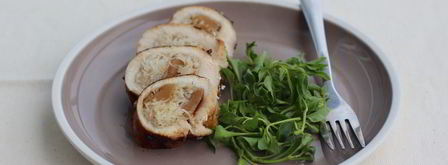 рулетики из курицы с манго. Шаг 6