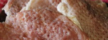 рулетики из свинины с овощами. Шаг 3