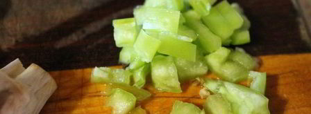 рулетики из свинины с овощами. Шаг 8