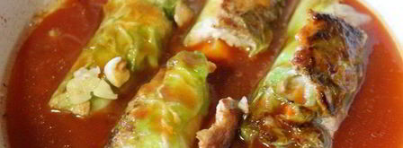 рулетики из свинины с овощами. Шаг 9