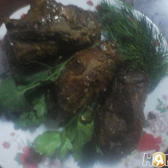 Рецепт рулетов из говядины