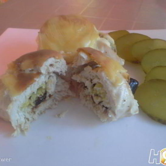 Рецепт рулетов куриных объедение