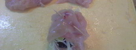 рулеты куриные объедение. Шаг 4