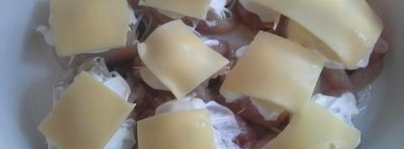 рулеты куриные объедение. Шаг 7